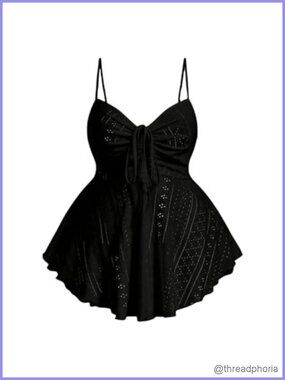 Plus Size Peplum Tank Top Sweetheart Neck Flowy Sleeveless